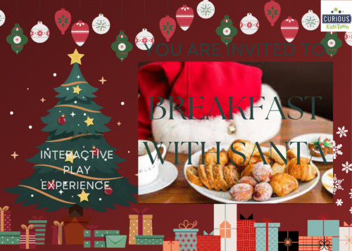 Breakfast with Santa - an interactive play experience