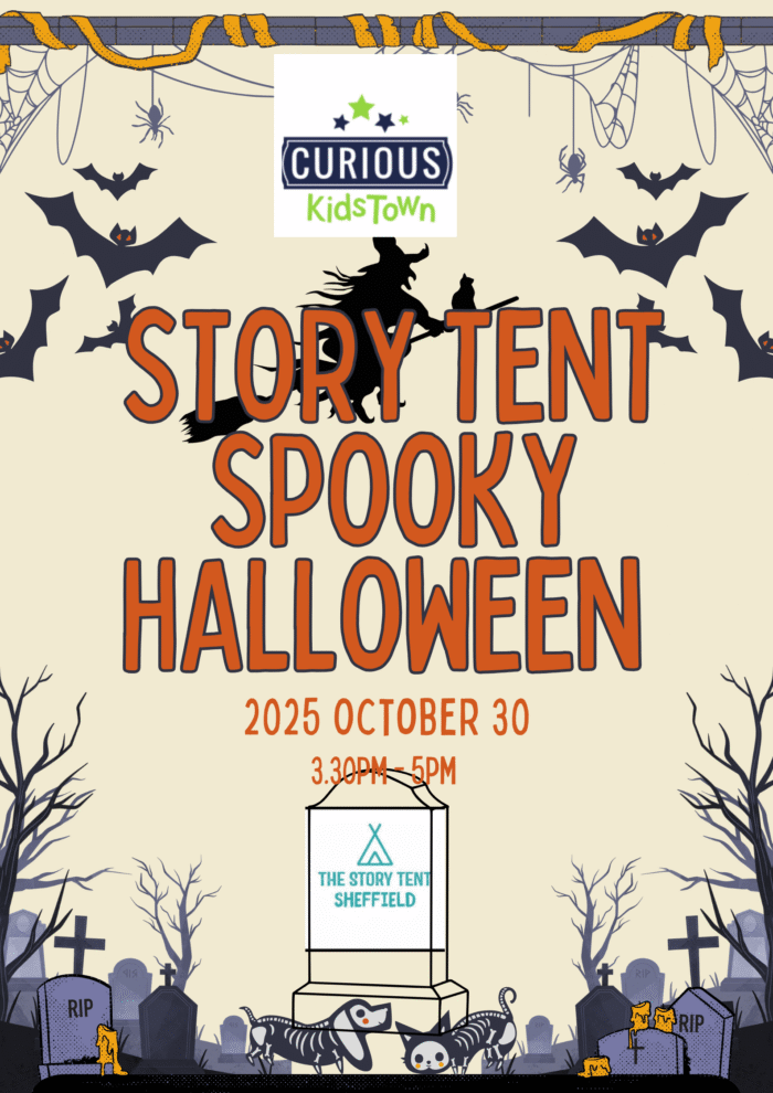 The Story Tent Sheffield - Spooktacular Halloween Special