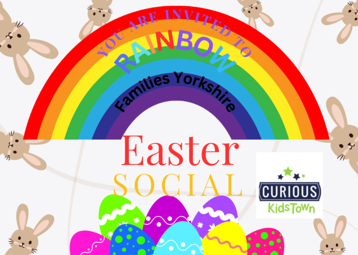 Rainbow Families Yorkshire Easter Social - Monday 21st April 1.30pm -3pm